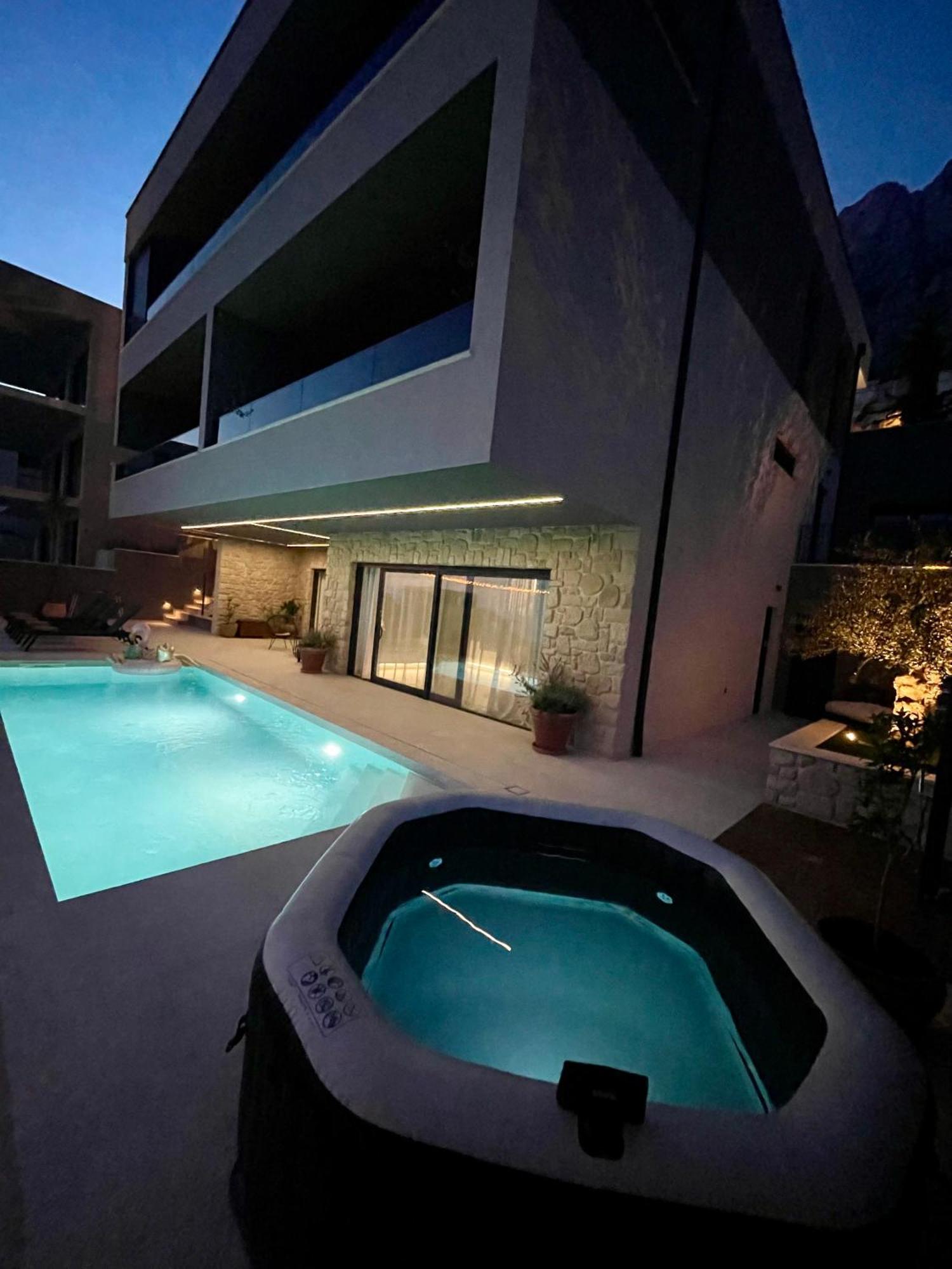 Villa 5 มาคาร์สกา ภายนอก รูปภาพ